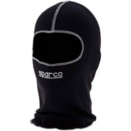 Sparco S002231N Sotocasco Básico Negro Universal Coolmax X-Cool Silver, transpirable, antibacteriano y costuras planas