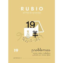 Rubio Cuaderno de Problemas nº 19, Desarrollo Intelectual del Alumno, FSC, 15x213x155 mm Precio: 11.49999968. SKU: S8422738