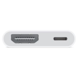 Apple Adaptador Lightning a HDMI Compatible con iPhone/iPad, Transmisión de Video de Alta Definición