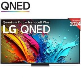 Televisor LG QNED 50QNED87T6B 50"/ Ultra HD 4K/ Smart TV/ WiFi Televisor LG QNED 50QNED87T6B 50"/ Ultra HD 4K/ Smart TV/ WiFi