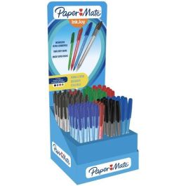 Boligrafo Paper Mate Inkjoy 100 Cap/Rt Expositor 300 Unidades Precio: 159.50000022. SKU: B1KBFPCP9D