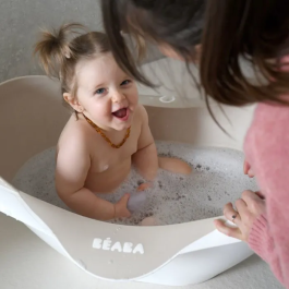 Beaba Bañera de Bebé Camélé'O - Arcilla, Referencia BEA3384349204181