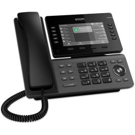 Snom D815 Teléfono VoIP SIP sin fuente de alimentación Precio: 170.7899996. SKU: B15XPKE7Z4