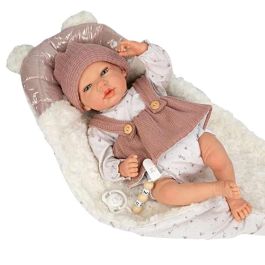 Muñeca reborn sandra con manta 40 cm.cuerpo blando Precio: 79.00937. SKU: B17F4792NQ