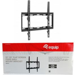 Equip Soporte Pantalla Pared 32-55 Pulgadas, VESA 400x400 mm, Soporta hasta 40 kg Precio: 14.49999991. SKU: S7809232
