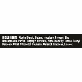 Axe Black Vanilla Desodorante Vapo para Hombre 150 ml - Notas de naranja, vainilla y almendra