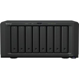 Synology DS1823xs+ NAS DiskStation 8 Bahías 3.5"/2.5" 8GB DDR4 AMD Ryzen V1780B 10GbE Torre Empresas. Almacenamiento Escalable y Seguro.