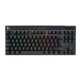 Teclado para juegos - inalámbrico - LOGITECH G - G Pro X TKL Lightspeed - USB - AZERTY - Negro Precio: 211.79000018. SKU: B158H72PNP