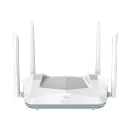 D-Link Router Wifi Eagle Pro Ai AX3200 Wi-Fi 6 Doble Banda R32, 4x4 Antenas, Control Parental, WPA3