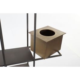 Estanteria Moderno DKD Home Decor Negro Cobre 16 x 60 x 50 cm Estanteria Moderno DKD Home Decor Negro Cobre 16 x 60 x 50 cm