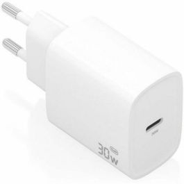 AISENS Cargador GaN 30W USB-C PD3.0 Blanco para Móviles, Tablets y Portátiles Carga Rápida Alta Eficiencia Precio: 7.69000012. SKU: B18JFCNGYB