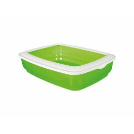 Trixie Cisco Arenero con Bordes para Gato de Plástico - 38x11x50 cm - Varios Colores