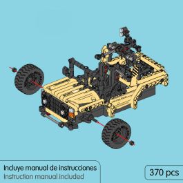 Juego de Construcción IM Master 370 Piezas
