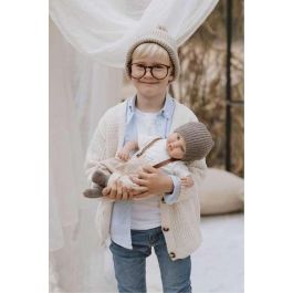 Muñecas Arias Muñeca Iria 45 cm Marron C/Mecanismo 14 Sonidos Magnetico Try Me