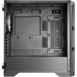 Chieftec APEX LUMO Mesh GA-01B-L-OP Caja de PC Midi Tower Negra con Iluminación RGB para Gaming