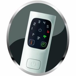 Imetec Manta Térmica IME1685539525171 150x110 cm 6 Temperaturas Tejido Terciopelo y Sherpa Touch Lavable a Máquina