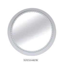 DKD Home Decor Espejo Urban Blanco 4.5 x 70 x 70 cm