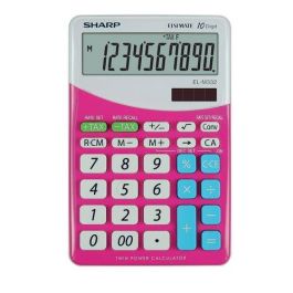 Calculadora Sobremesa Sharp 10 Digitos El-M332 Rosa Calculadora Sobremesa Sharp 10 Digitos El-M332 Rosa Precio: 14.49999991. SKU: B1FMBWNQBS