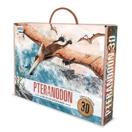 Puzle 3D Y Libro Sassi Manolito Books Pteranodon 3D 60 Piezas (+6 Años) Precio: 19.94999968. SKU: B1FLRE5VAL