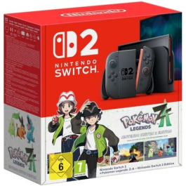 Nintendo NINSW2LEGENDESZA Consola Switch 2 Azul claro y Rojo claro + Pokémon Legends: ZA (Código) Precio: 586.50000024. SKU: B19PMYASX4