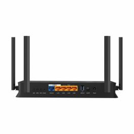 TP-Link Archer BE3600 Router Inalámbrico Wi-Fi 7 Doble Banda 2.5 Gigabit Ethernet Negro con Puerto USB