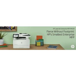 HP LaserJet Enterprise M430F Multifunción Láser Monocromo - Impresión, Copia, Escaneo, Fax - 40 ppm - Seguridad Empresarial - Doble Cara