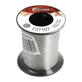 Nimo Hilo de estaño 60% Sn, 40% Pb, 2% Flux 1mm Carrete 100g est 107 Precio: 12.50000059. SKU: B1ARSKNZ6T
