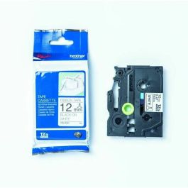 Brother TZER231 Cinta de Tela Negro sobre Blanco 12mm x 4m Precio: 23.89000042. SKU: B13ZJ4WS3T