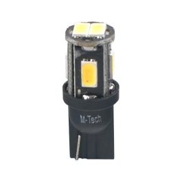 Blister 2X Led L809 W - W5 W 6XSmd Blanco MTECLB809W Blister 2X Led L809 W - W5 W 6XSmd Blanco MTECLB809W