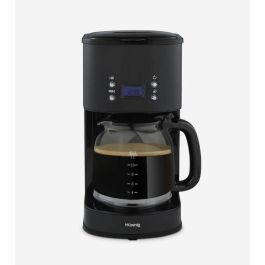 Cafetera programable - HKoeNIG - MG32 - 1,5 L (12 tazas) - 1000 W - Pantalla LCD - Mantener caliente - Negra y acero inoxidable Precio: 58.98999986. SKU: B182TNKXN6