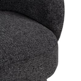 Sillón Giratorio Tejido Salón 78 X 79 X 77 cm