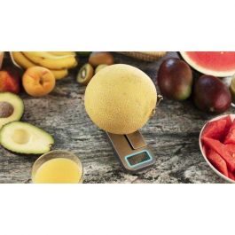 Cecotec Báscula de Cocina Cook Control 10100 EcoPower Compact Plegable Acero Inoxidable Recargable 5kg 1g