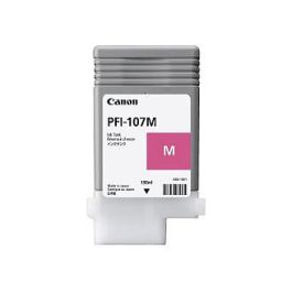 Canon PFI-107M Magenta Cartucho de Tinta para imagePROGRAF 680/685/780/785 Tinta a Base de Pigmentos Original 1 Pieza Precio: 97.49999952. SKU: S8403033