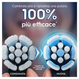 Oral-B ORA8700216778602 Cepillos Recambios iO Gentle Care Pack de 8 - Negro