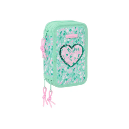 Portatodo Safta Cuore Menta 12,5 x 19,5 x 5,5 cm 37 Piezas Precio: 21.49999995. SKU: B1J323NHHR