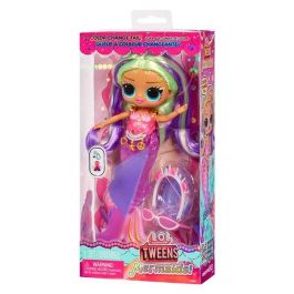 Muñeca l.o.l. surprise tween sirena - cleo cove. su cola cambia de color 25,4x12,7x6,35 cm Muñeca l.o.l. surprise tween sirena - cleo cove. su cola cambia de color 25,4x12,7x6,35 cm