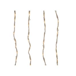 Lumineo Cortina de leds para exterior Blanco Cálido 2x1m 220 leds IP44 Precio: 33.4999995. SKU: S7903771