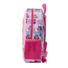 Safta Mochila 3D Barbie 3D 27x33x10 cm Niña
