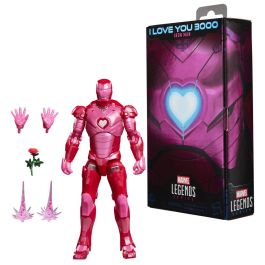 Hasbro Figura Marvel Legends Series I "I Love You 3000" Iron Man Edición Especial 15 cm con detalles de corazón y accesorios, Coleccionable para fans Marvel Precio: 32.79000054. SKU: B19HDKGAJ9