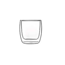 Luigi Bormioli Vaso Térmico de Vidrio Borosilicato Doble Pared Michelangelo 110 ml (2 Unidades) Apto Lavavajillas/Microondas Precio: 14.49999991. SKU: B13GNLMXFQ