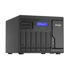 QNAP TS-h886 NAS Torre Ethernet Negro D-1602