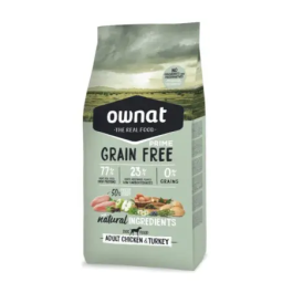 Ownat Grain Free Canine Prime Adult Pollo Pavo 3 kg Precio: 23.9900001. SKU: B1EA7CA4PG