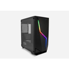 Caja Semitorre ATX CoolBox DG-CHA-M235-0 Negro Caja Semitorre ATX CoolBox DG-CHA-M235-0 Negro