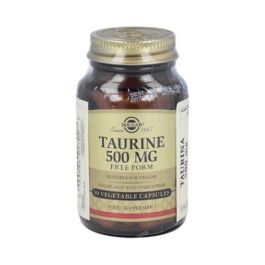 SOLGAR Taurina 500 mg, 50 Vegicaps. Aminoácido esencial. Cápsulas vegetales de fácil absorción. Apto para veganos. Precio: 15.4999999. SKU: B1JJ8NHLCY