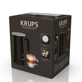 Espumador de Leche Krups XL1008 Negro 500 W 150 ml Espumador de Leche Krups XL1008 Negro 500 W 150 ml