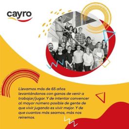 Cayro Tablero de Parchís de Madera 40x40 cm para 4-6 Jugadores, Juego de Mesa Clásico, Sin Accesorios, Edad 5+ años Cayro Tablero de Parchís de Madera 40x40 cm para 4-6 Jugadores, Juego de Mesa Clásico, Sin Accesorios, Edad 5+ años