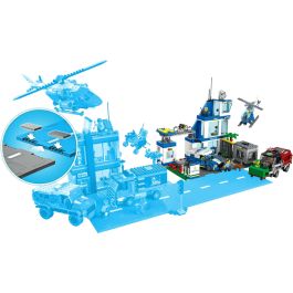 LEGO City 60316 Comisaría de Policía - Juego de Construcción 668 Piezas para Niños y Niñas a Partir de 6 Años, Multicolor