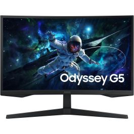 Samsung S27CG554EU Odyssey G5 G55C Gaming Monitor 27" QHD (2560x1440) 1ms 165Hz HDR10 HDMI DP Negro