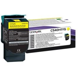 Lexmark C540H1YG - Toner Láser Amarillo para C540 - Original, Rendimiento 2000 Páginas Precio: 132.49999972. SKU: S8412108