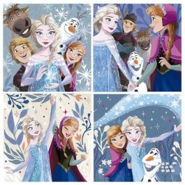 Puzzles progresivos 12-16-20-25 piezas frozen Puzzles progresivos 12-16-20-25 piezas frozen